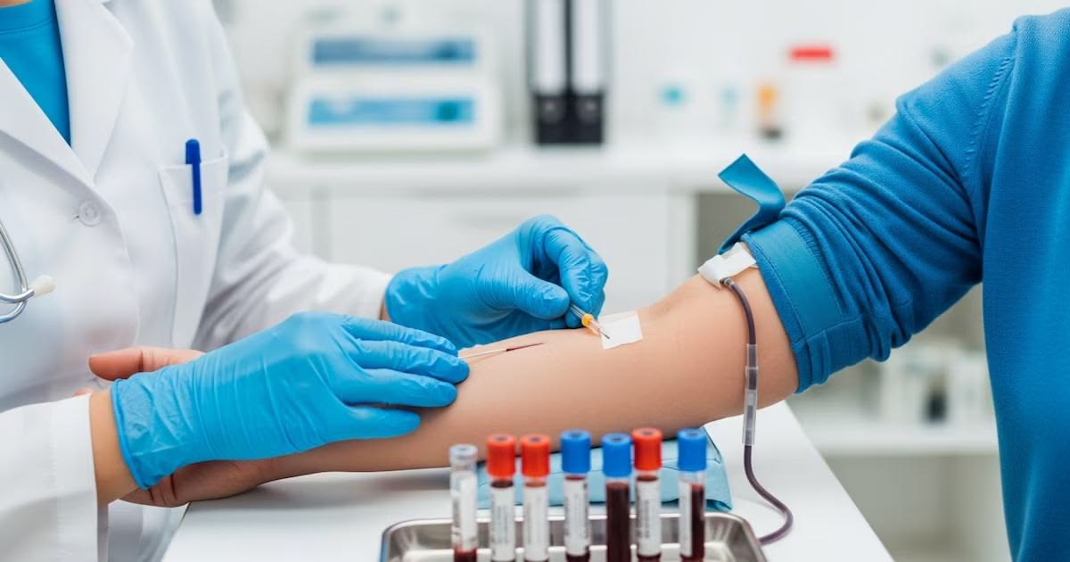 Blood Sample Collection Centre in Anna Nagar