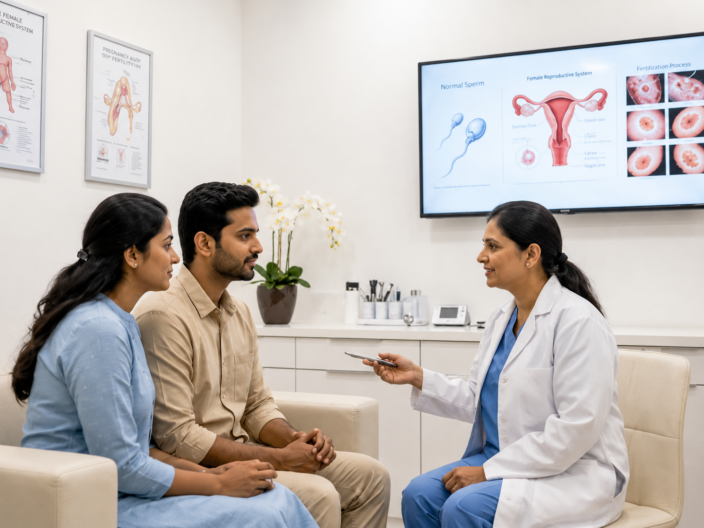 Infertility Evaluation and IUI Guidance in Anna Nagar